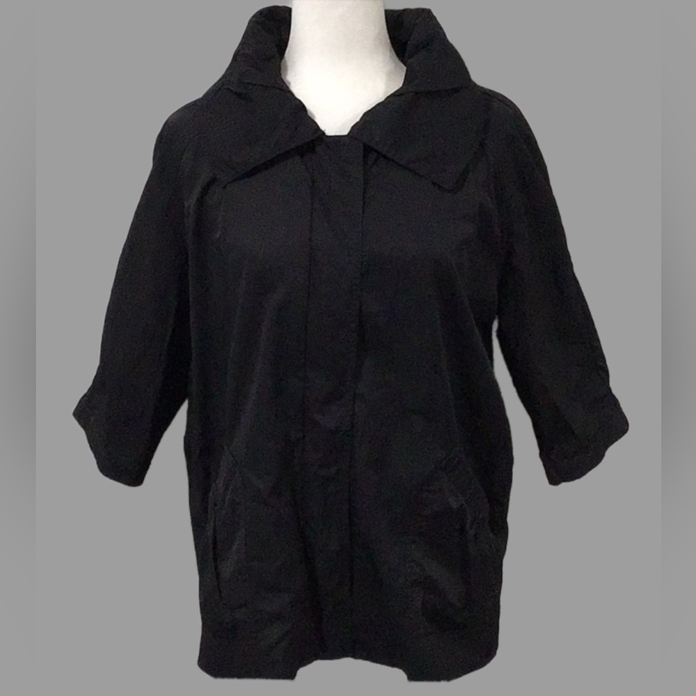 Bagatelle Lightweight Jacket, Black, Size Large - image 2